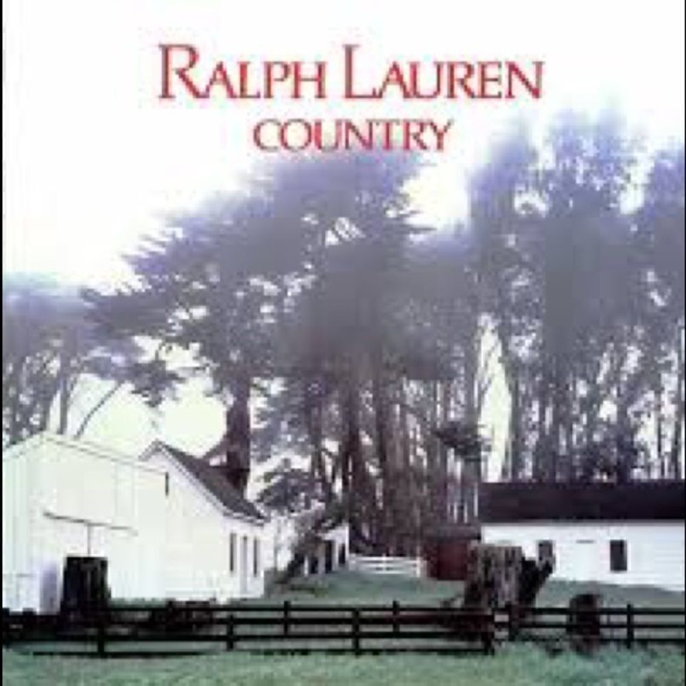 Ralph Lauren Vintage 1990 Hand-knit Polo Country Green Snowflake Sweater